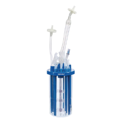 德國艾本德Eppendorf,BioBLU? 1f Single-Use Vessel,發(fā)酵,開放管路,3個(gè)平葉攪拌槳,無pH電極,無菌級(jí)，4件