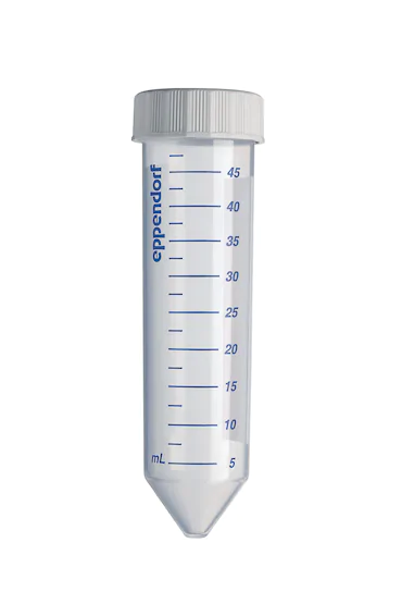 艾本德Eppendorf Conical Tubes, 50 mL, 無菌、無熱原, 無RNase和DNase, 無DNA, 無色, 500 個 (20 包 × 25 個)貨號 0030122178