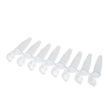 艾本德Eppendorf PCR Tubes, 0.2 mL, PCR 潔凈級(jí), 8 聯(lián)管，120 ?條 （960 個(gè)單管）