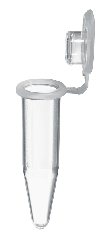 艾本德Eppendorf PCR Tubes, 0.5 mL, PCR 潔凈級(jí), 帶蓋，無(wú)色，500 個(gè)