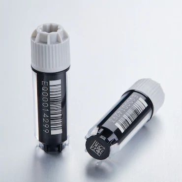 艾本德Eppendorf CryoStorage Vial，無(wú)菌, 無(wú)菌, 2.0 mL, 不含 DNase、RNase、人類 DNA 和內(nèi)毒素；外螺紋，預(yù)先加蓋灰色管蓋，帶 2D SafeCode 