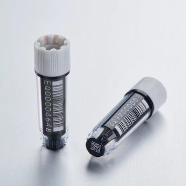 艾本德Eppendorf CryoStorage Vial，無(wú)菌, 無(wú)菌, 0.5 mL, 不含 DNase、RNase、人類 DNA 和內(nèi)毒素；外螺紋，預(yù)先加蓋灰色管蓋，帶 2D SafeCode 